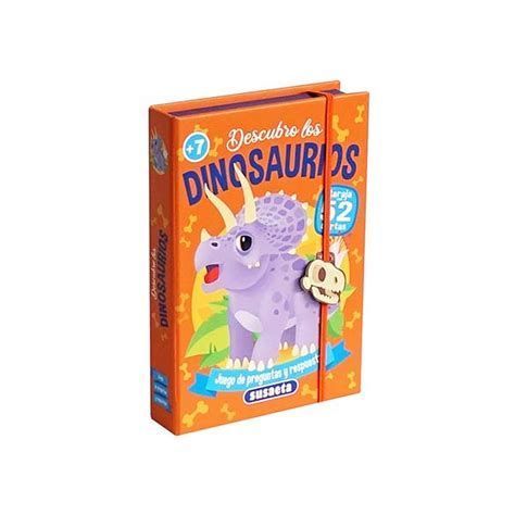 DESCUBRO LOS DINOSAURIOS. JUEGO DE PREGUNTAS Y RESPUESTAS
