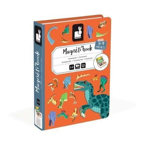 MAGNETICBOOK JANOD DINOSAURIOS