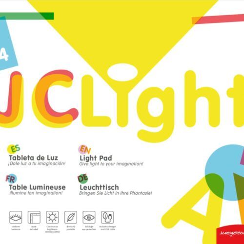 TABLETA DE LUZ JC A4