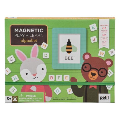 MAGNETIC PLAY AND LEARN