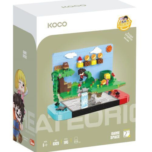 MAQUETAS KOCO VIDEOJUEGOS: MARY'S UNCLE