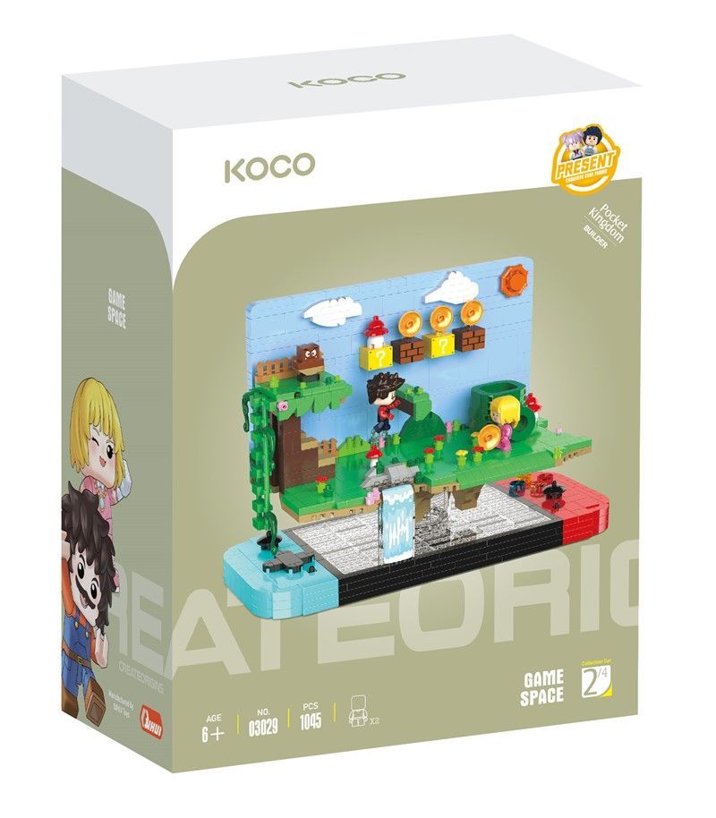MAQUETAS KOCO VIDEOJUEGOS: MARY'S UNCLE