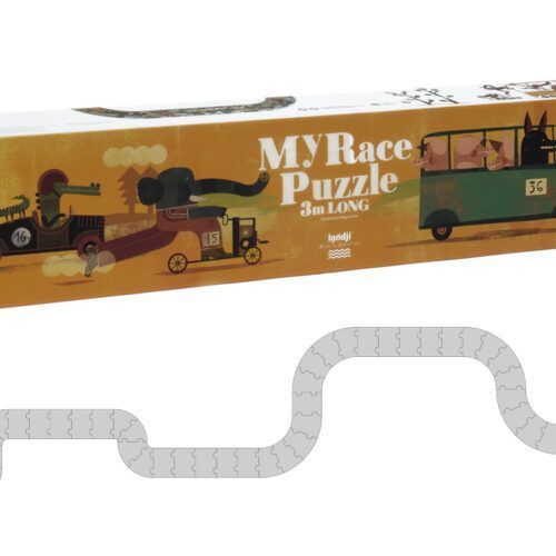 MY RACE PUZZLE
