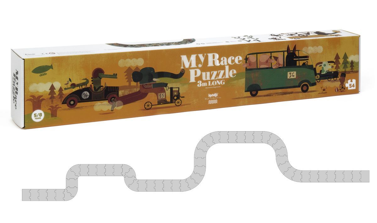MY RACE PUZZLE