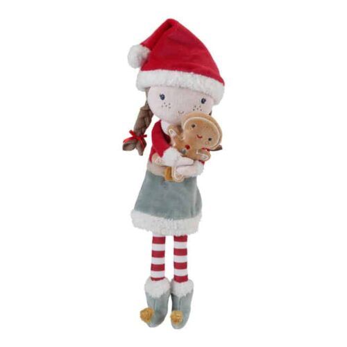 MUÑECO BLANDITO ROSA CHRISTMAS
