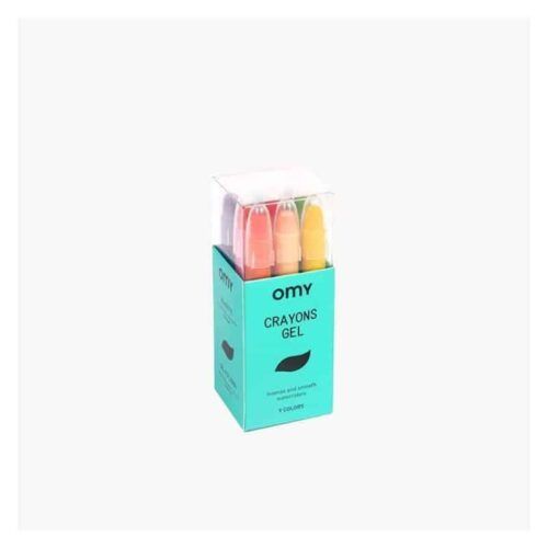 SET DE 9 CERAS DE GEL OMYBOX