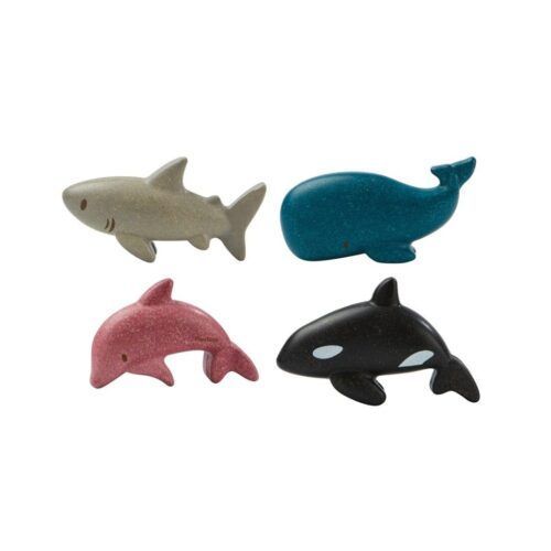 SET ANIMALES MARINOS