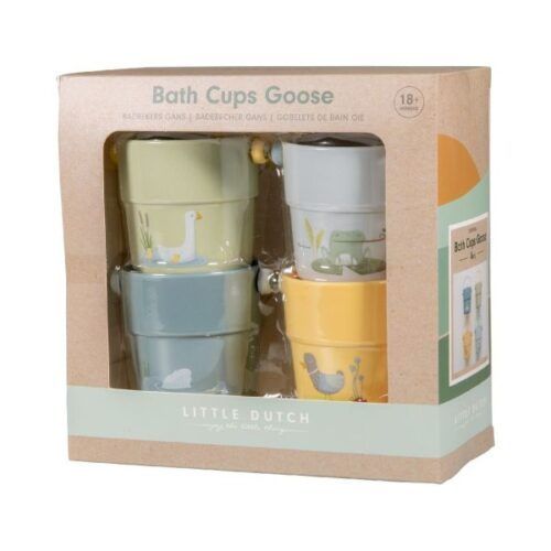 SET CUBITOS DE BAÑO LITTLE DUTCH