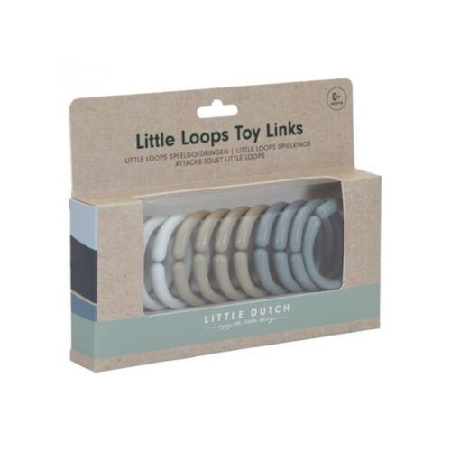 ANILLAS AZULES LITTLE DUTCH