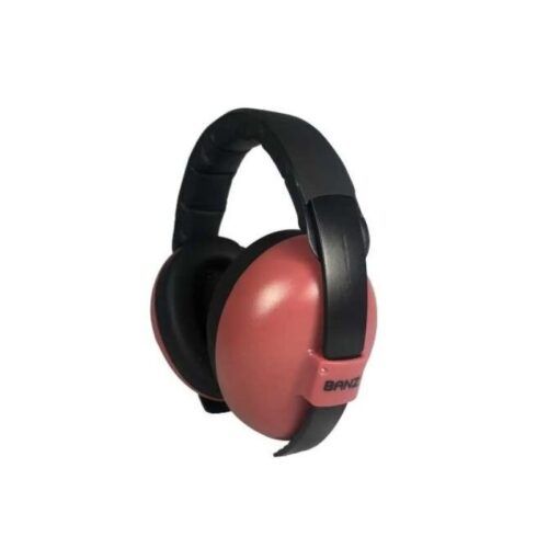 AURICULARES ANTIRUIDO 0-3 AÑOS ROJO