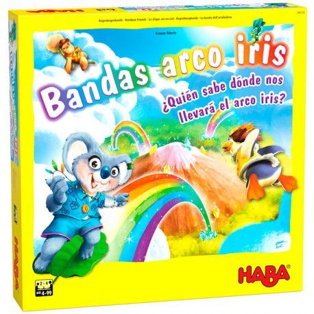 BANDAS ARCO IRIS