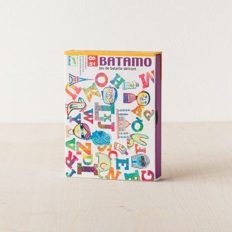 JUEGO DE CARTAS BATAMO