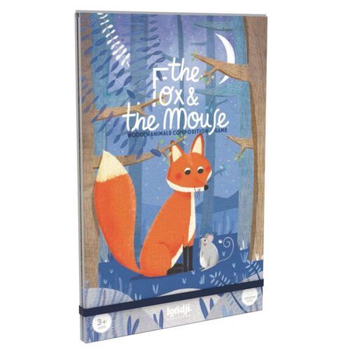 JUEGO DE COMPOSICIÓN THE FOX AND THE MOUSE