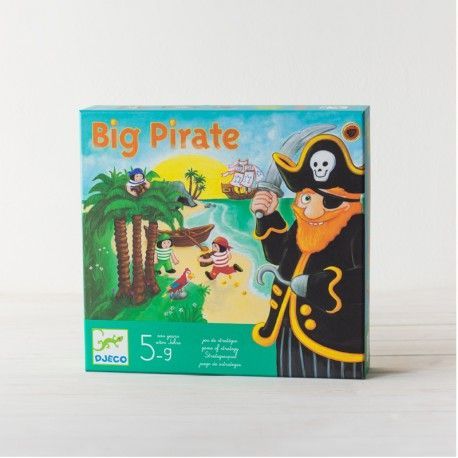 JUEGO DE MESA BIG PIRATE