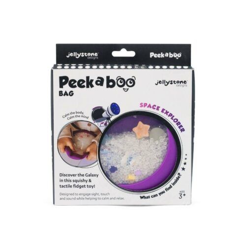 BOLSA SENSORIAL PEEKABOO GALAXY