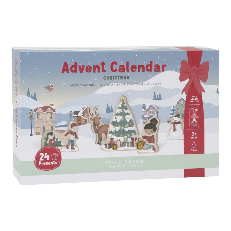 CALENDARIO DE ADVIENTO LITTLE DUTCH
