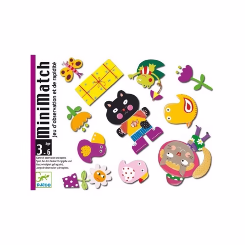 CARTAS MINIMATCH