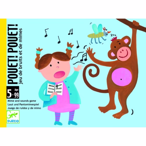 JUEGO DE CARTAS POUET POUET