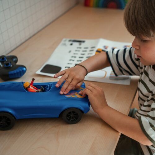 KIDYCAR BLUE