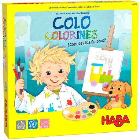 JUEGO COLO COLORINES