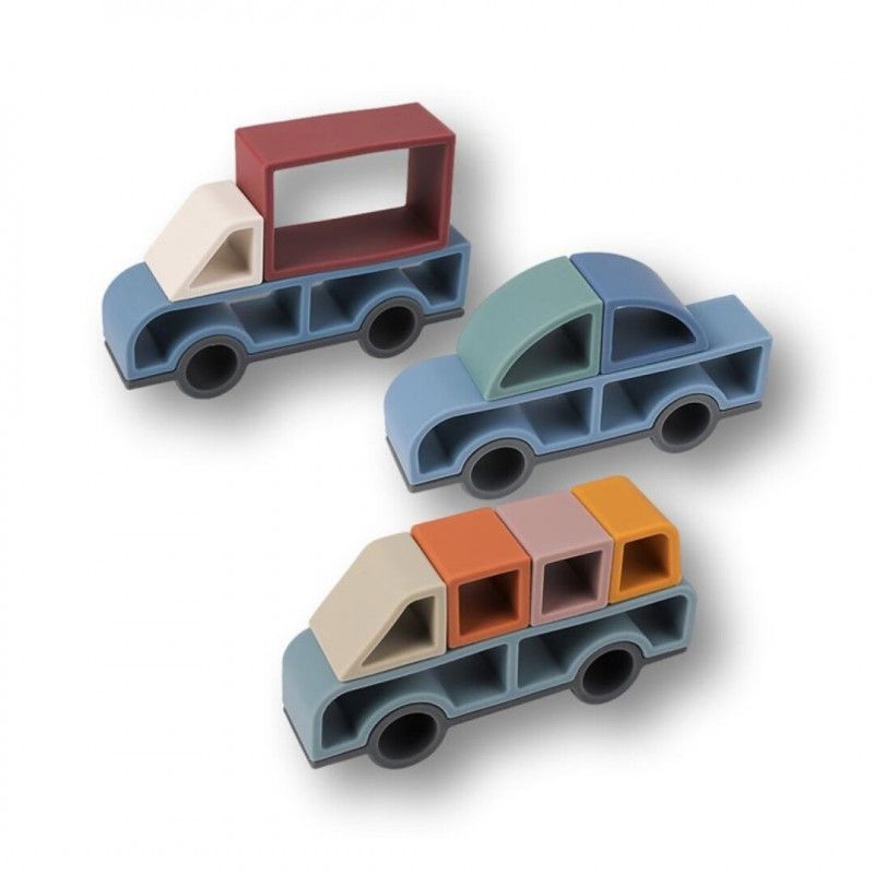 SET VEHÍCULOS 14PCS - MIWIS