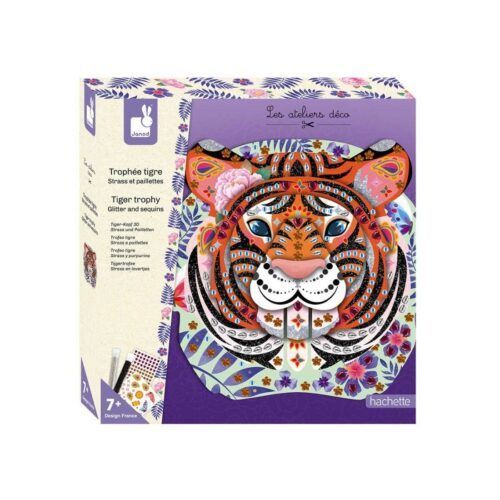 STRASS Y PURPURINA TROFEO TIGRE