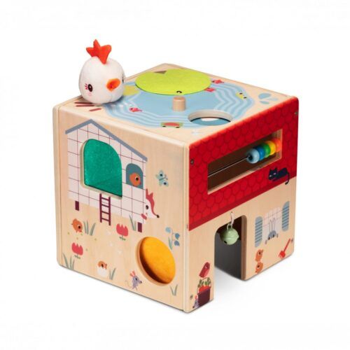 CUBO DE ACTIVIDADES GRANJA