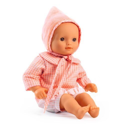 MUÑECO BEBÉ ROSE POMEA
