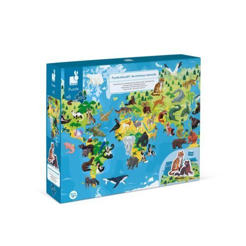 PUZZLE ANIMALES EN PELIGRO DE EXTINCIÓN