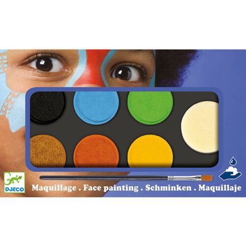 ESTUCHE DE MAQUILLAJE 6 COLORES