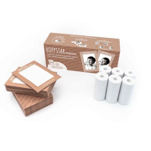 6 ROLLOS PAPEL HOPPSTAR