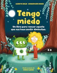 LIBRO TENGO MIEDO