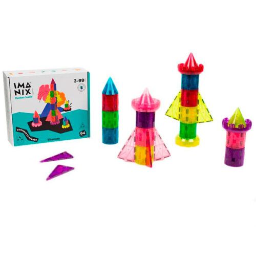 IMANIX ROCKET CASTLE 64 PIEZAS
