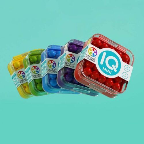 LÓGICA E INGENIO IQ MINI