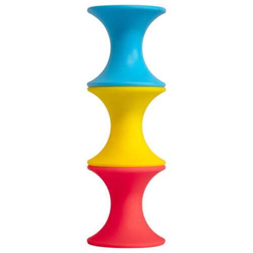 BLOQUE CONSTRUCCIÓN DE 3 COLORES PRIMARIOS TULU