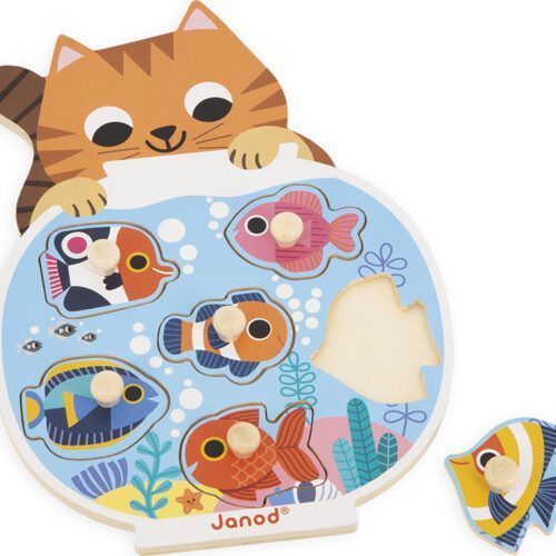 PUZZLE ENCAJABLE PECERA