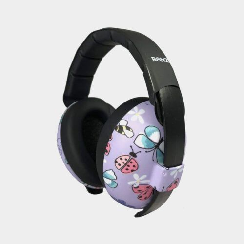 AURICULARES ANTIRUIDO 0-3 AÑOS MARIPOSAS