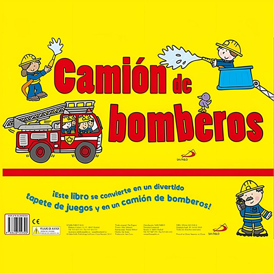 MAQUETA CAMIÓN BOMBEROS