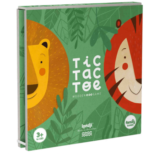 JUEGO DE MADERA TIC TAC TOE