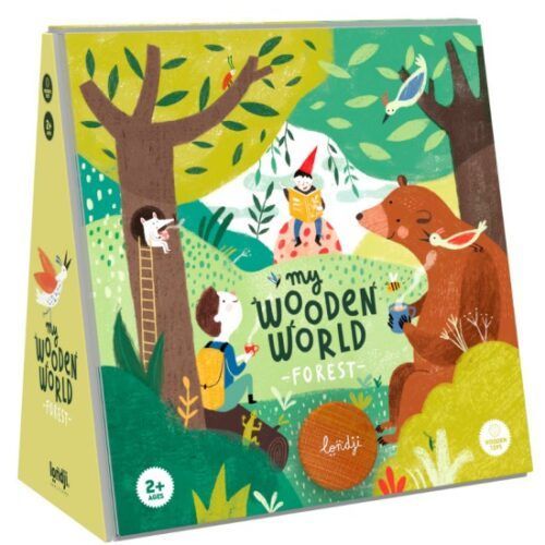 MY WOODEN WORLD SAVANNA