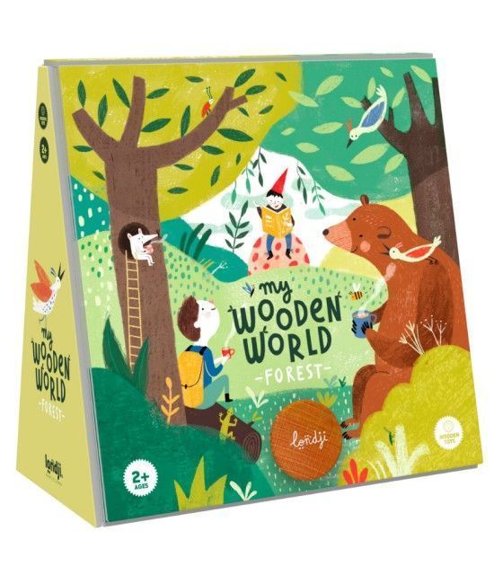 MY WOODEN WORLD SAVANNA