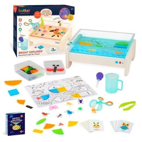 MESA DE LUZ KIT EDUCACIONAL