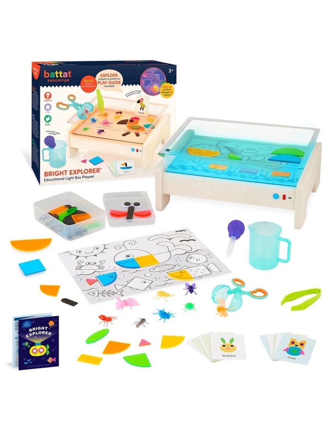 MESA DE LUZ KIT EDUCACIONAL