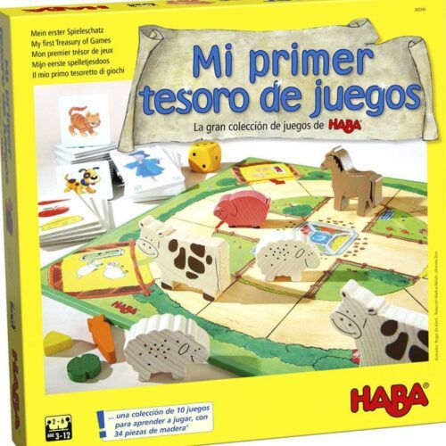 JUEGO MI PRIMER TESORO DE JUEGOS