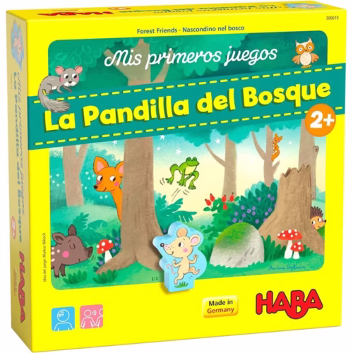 JUEGO LA PANDILLA DEL BOSQUE