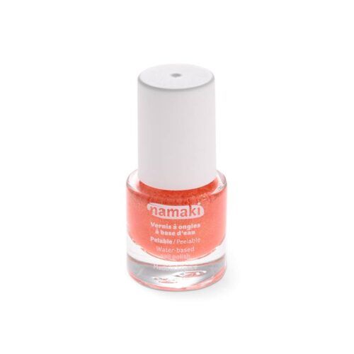 ESMALTE DE UÑAS NAMAKI CORAL GLITTER