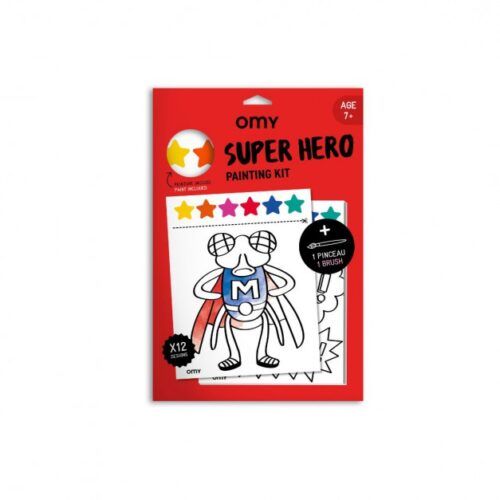 KIT PINTURA SUPER HERO OMY