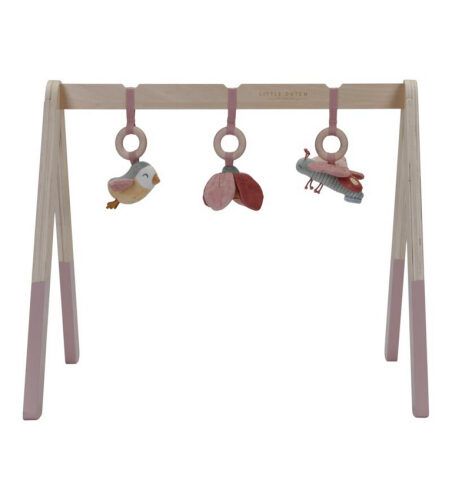BABY GYM FLORES Y MARIPOSAS