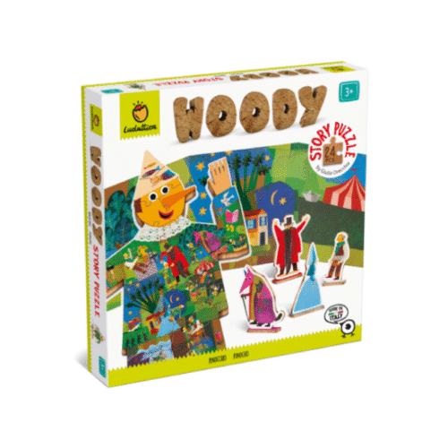 PUZZLE PINOCHO - PUZLE DE MADERA DE 24 PIEZAS