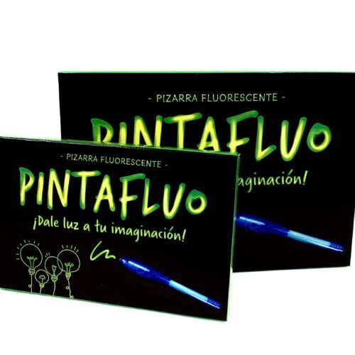 PIZARRA MÁGICA PINTA FLUO A3